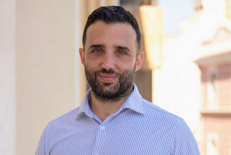 El alcalde de Sagunt, Daro Moreno.  EPDA