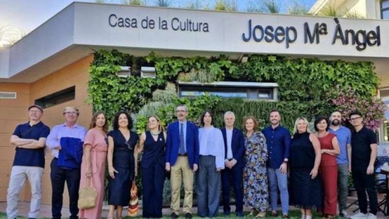 Imagen de la Casa de la Cultura de la Eliana  Foto: EPDA 