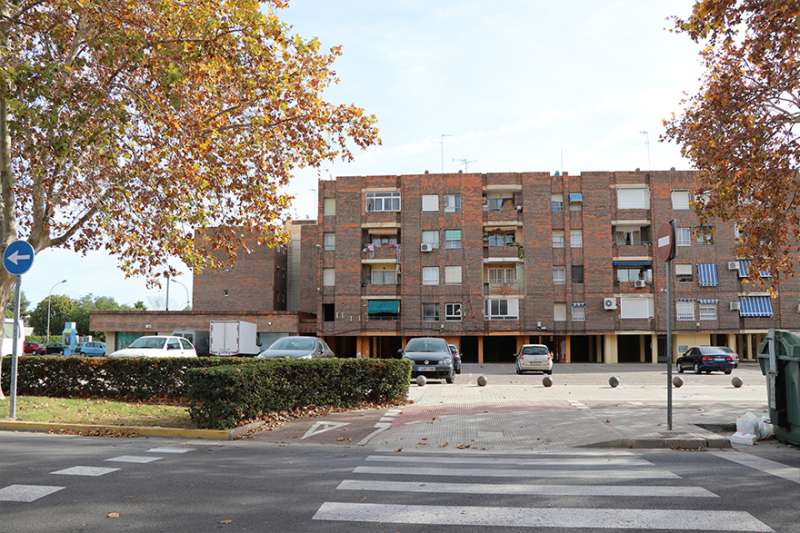 El barrio de Baladre en una imagen de archivo.  EPDA