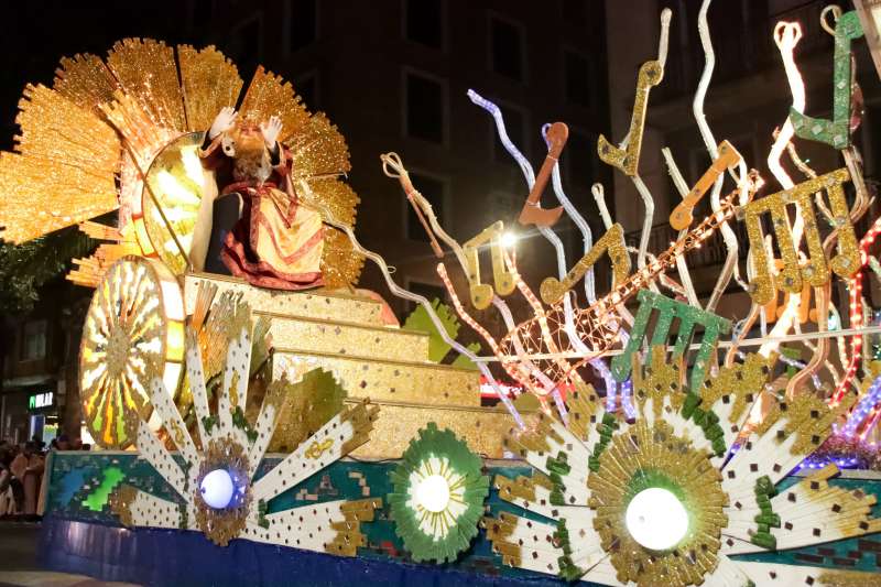 Cabalagata de Reyes en Catarroja. EPDA