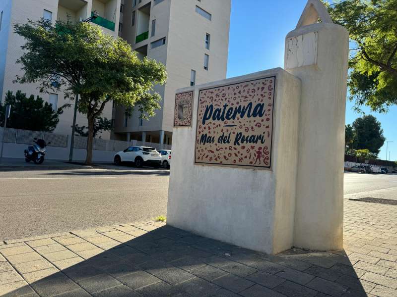 Barrio de Mas del Rosari. EPDA