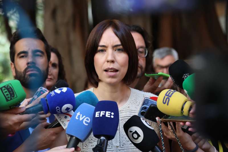 Diana Morant se pronuncia sobre la expulsi�n de Toni Gonz�lez, alcalde de Almussafes, del partido.  EFE