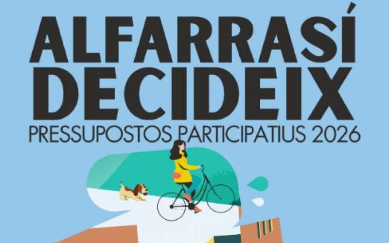 Alfarras Decideix. Alfarras
