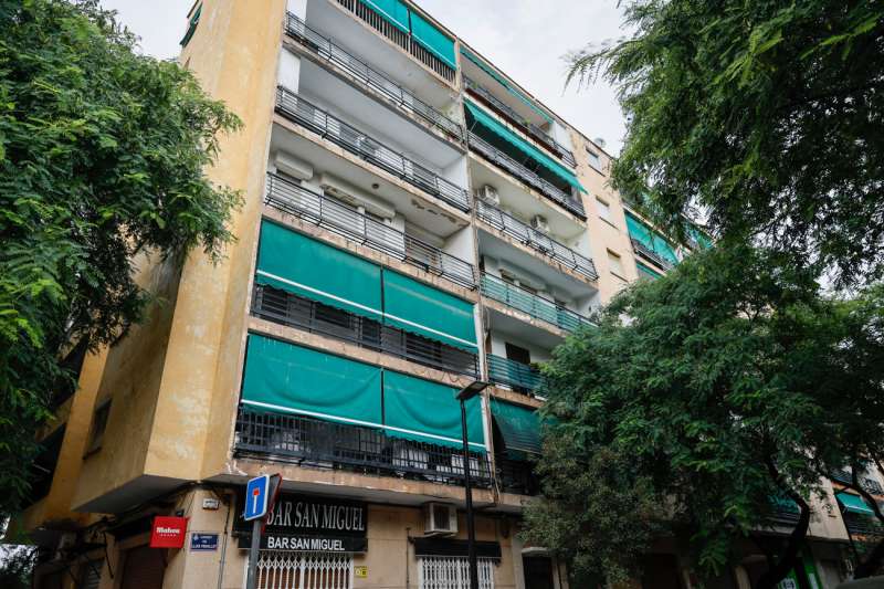 Vista del edificio. EPDA
