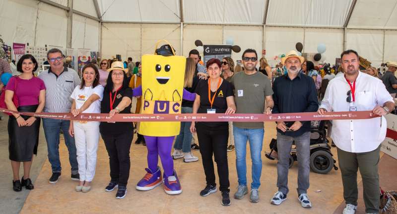 Celebracin de la Gran Feria de Comercio de Paterna el ao pasado.  EPDA