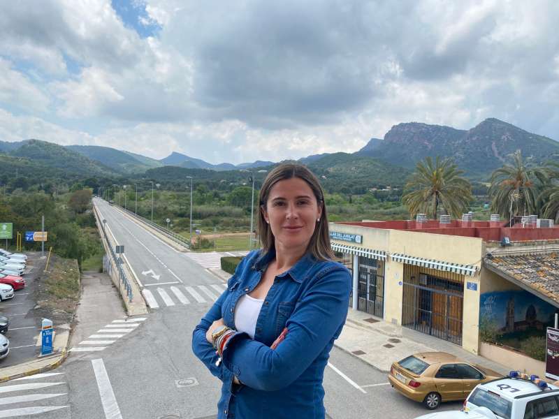 Maite Pérez, alcaldesa de Albalat dels Tarongers. / EPDA