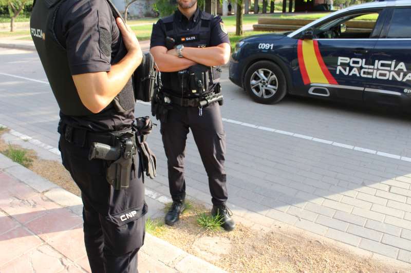 Agentes de la Policía Nacional. /EPDA