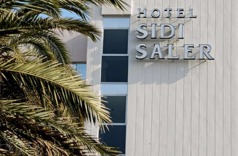 Imagen del hotel Sidi Saler. EFEManuel Bruque
