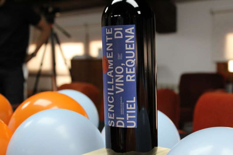 Presentacin de la nueva campaa de la DO Utiel-Requena.  D. O.