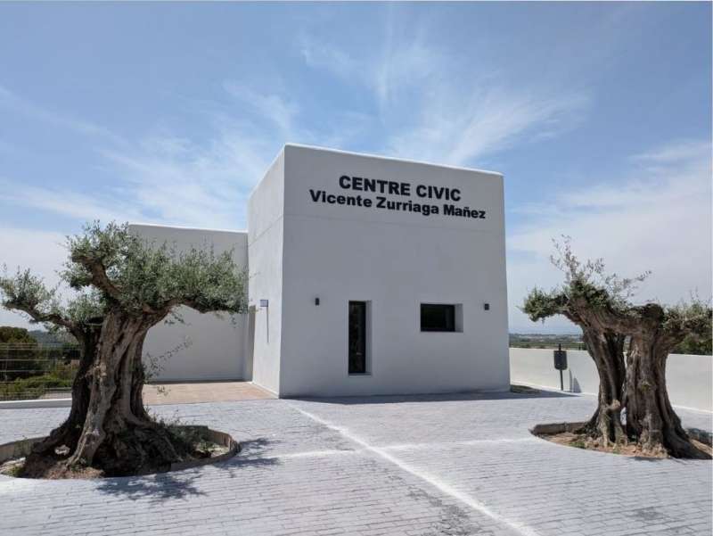 Nou centre cvic dOlocau. EPDA