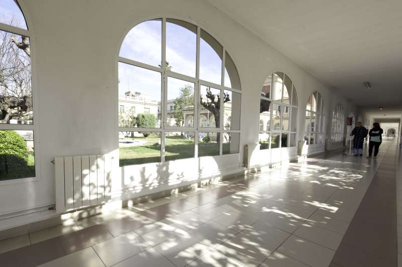 Hospital de Mislata-Quart  Foto: GVA 