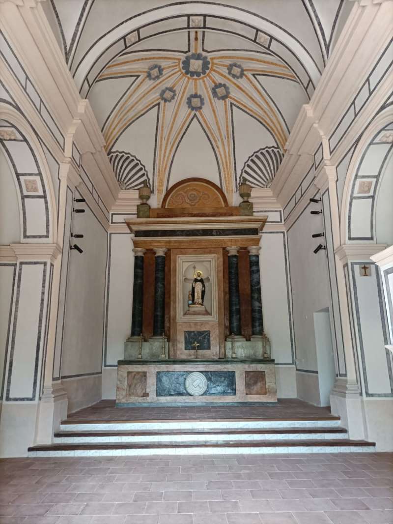 Ermita de Petrés després de la restauració del seu interior. / EPDA