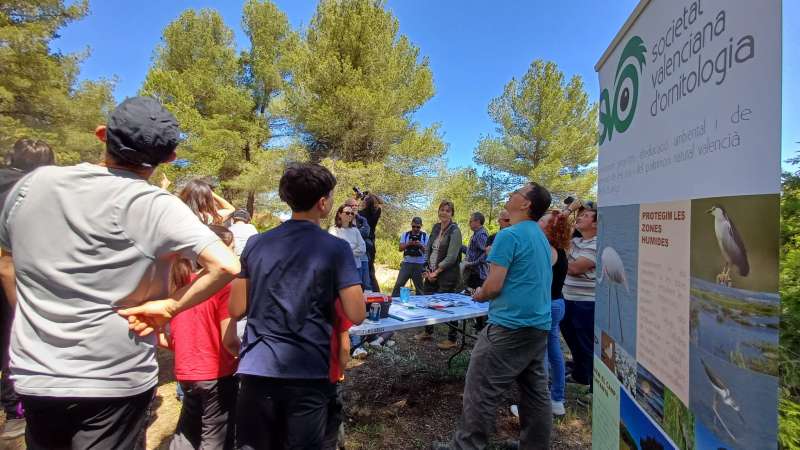 Semana de la Biodiversidad en Aras de los Olmos. EPDA