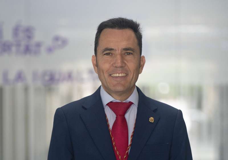 El alcalde de Canet, Pere Antoni. EPDA