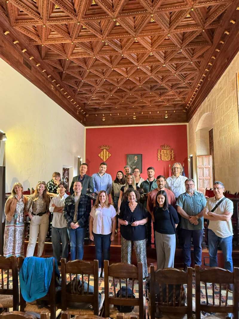 Foto de la presentaci.  EPDA