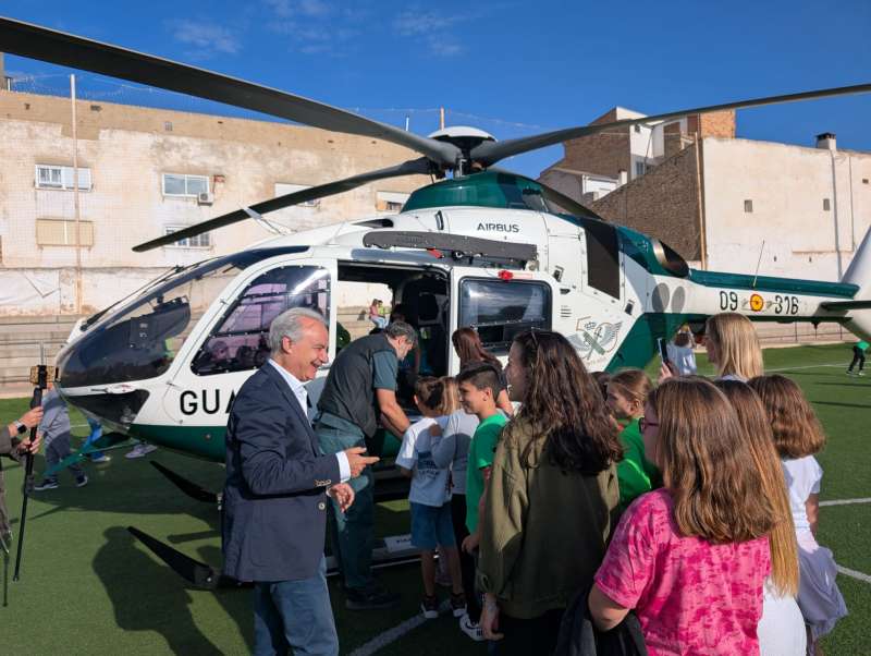 Celebraci�n del D�a de la Guardia Civil en la Comunitat Valenciana.EPDA