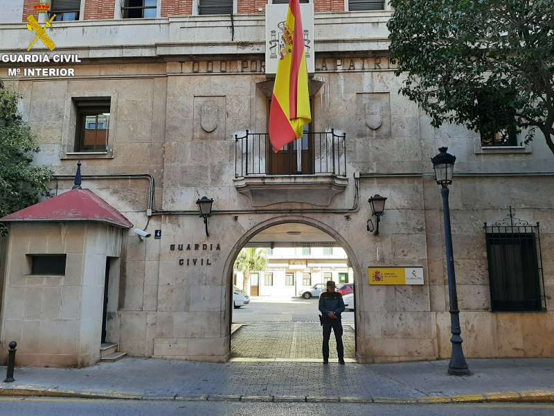 Comandancia de la Guardia Civil. EPDA
