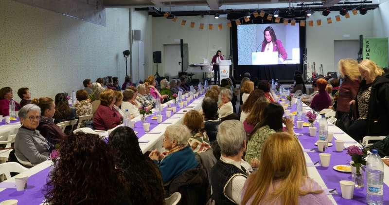 Uno de los actos de la Semana de la Mujer de Loriguilla.  EPDA 