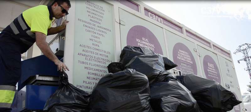 Imagen del ecoparque.  EPDA