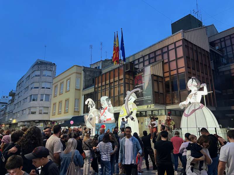 Fiesta de Halloween en Benifai.  EPDA