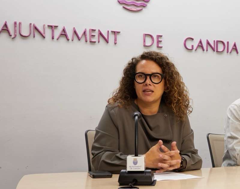 Alcia Izquierdo.  Foto: Natxo Francs