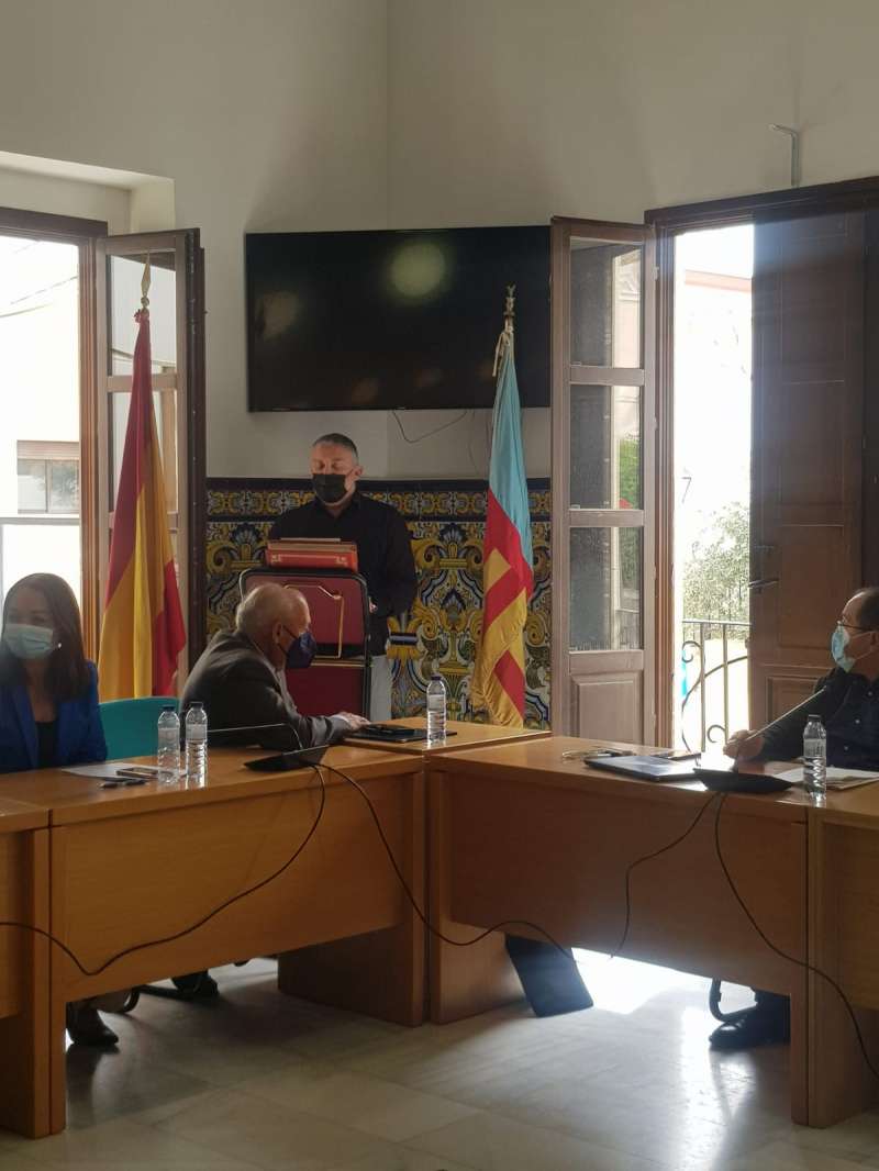 Rafael Ferrando, el nuevo alcalde de la localidad. /EPDA