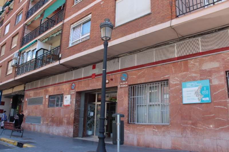 Parcela donde se construir el nuevo centro de Salud | GVA