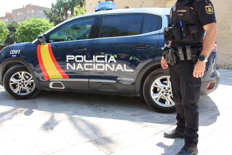 Imagen facilitada por la Policía Nacional de Valencia
