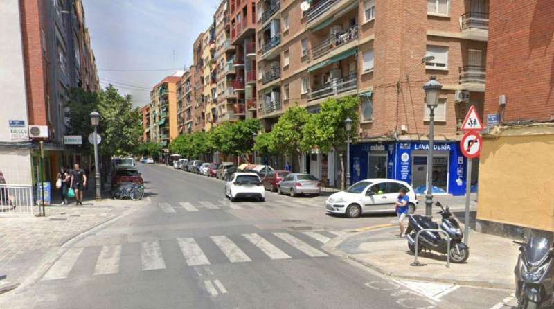 El barrio de Orriols, en Valencia.  EPDA