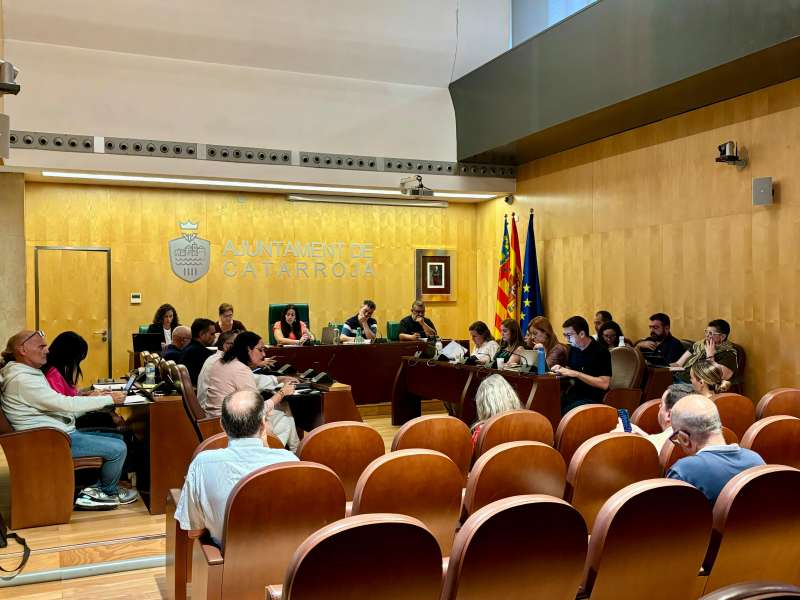 La aprobacin del pleno del reconocimiento. EPDA