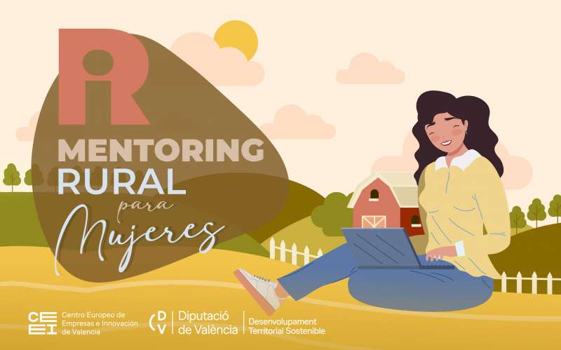 Cartell del programa Mentoring Rural.EPDA