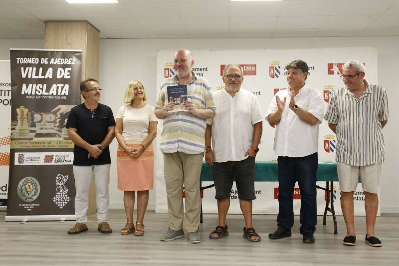 Ganador del Torneo A  Foto: Ayuntamiento de Mislata