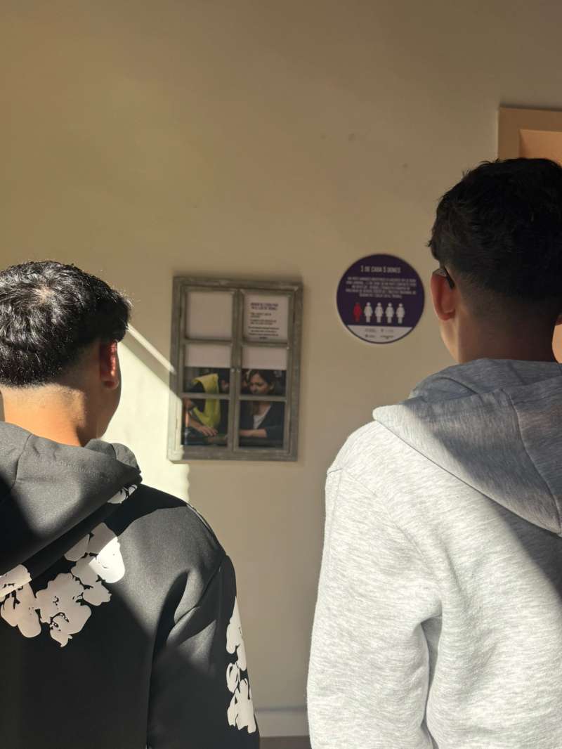 Lexposici� Finestres que parlen es pot visitar a lEspai Jove de Ll�ria. EPDA