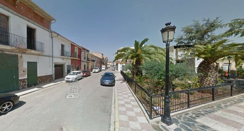 Un carrer de Rafelguaraf.  EPDA