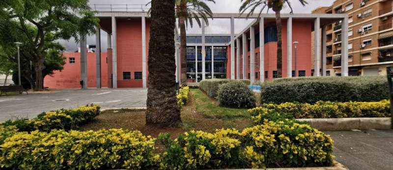 El ayuntamiento de Xirivella. EPDA