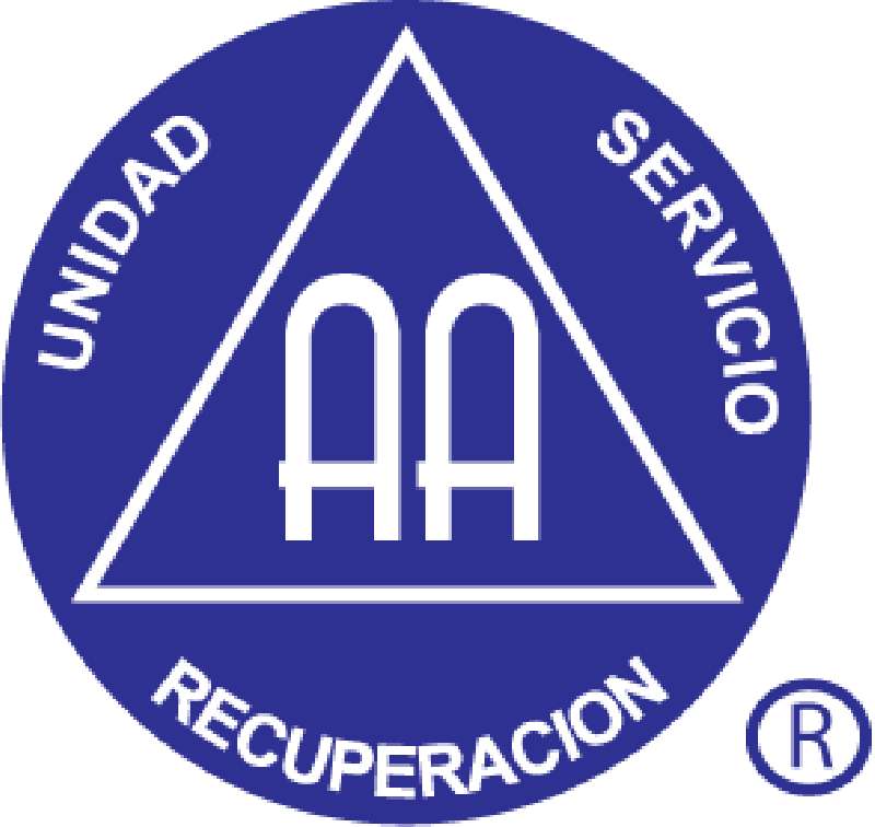 Logo de Alcohólicos Anónimos. EPDA