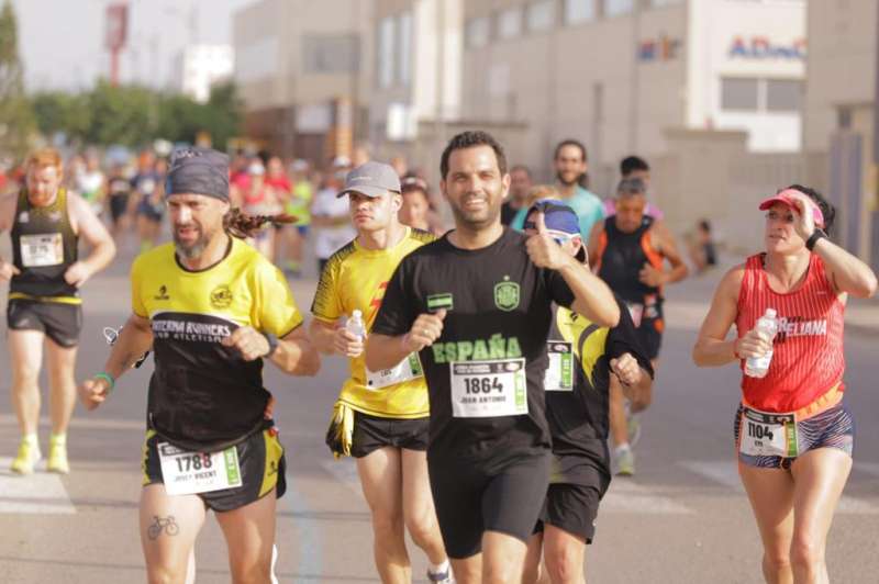 Celebración de la maratón en Paterna