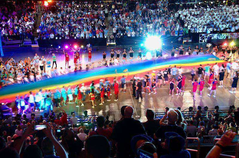 Imagen archivo de los Gay Games.  EPDA
