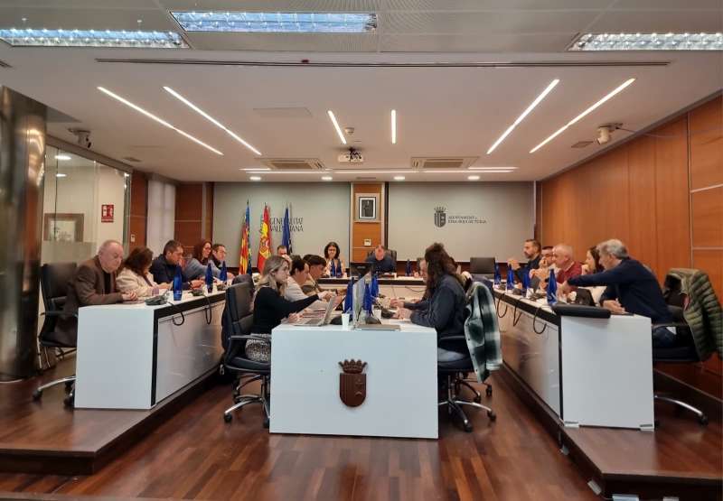 Riba-roja de T�ria aprueba un presupuesto de 46 millones de euros enfocado a la financiaci�n de los servicios p�blicos municipales. EPDA