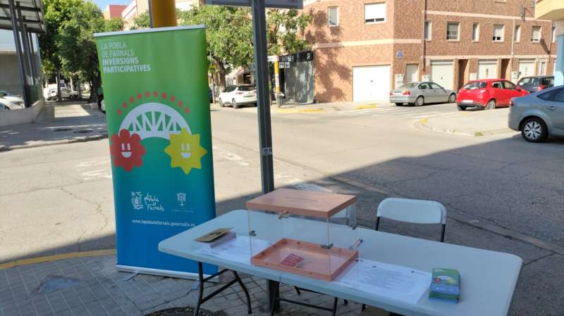 Un dels punts per a votar en les Inversions Participatives. EPDA