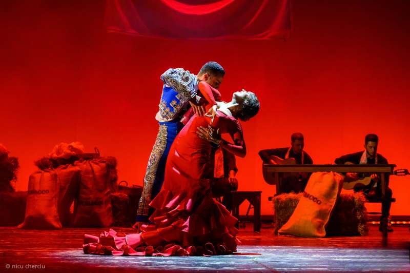 Carmen del Ballet Flamenco de Barcelona. EPDA