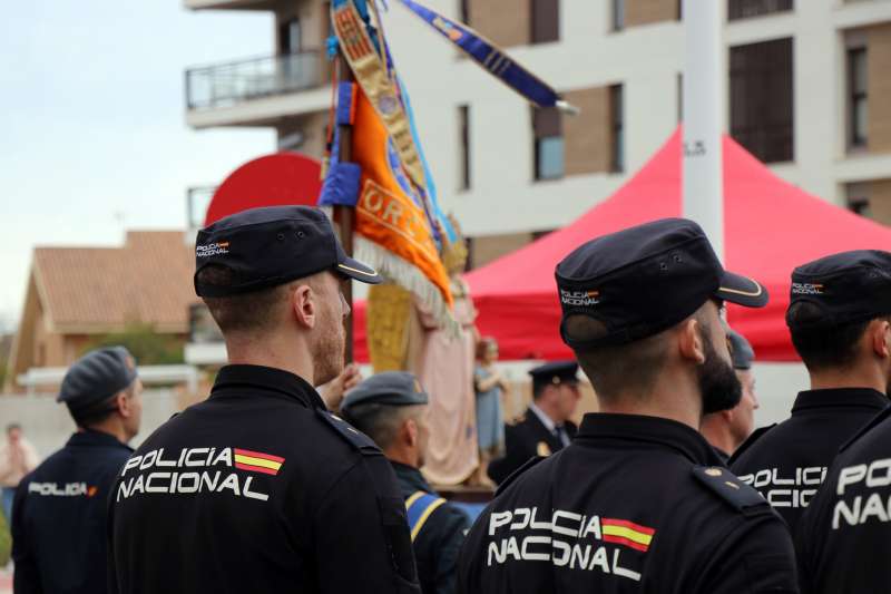 Un acto reciente de la Polic�a Nacional de Sagunt, que pronto tendr� una nueva comisar�a para dar respuesta al aumento de agentes.  EPDA