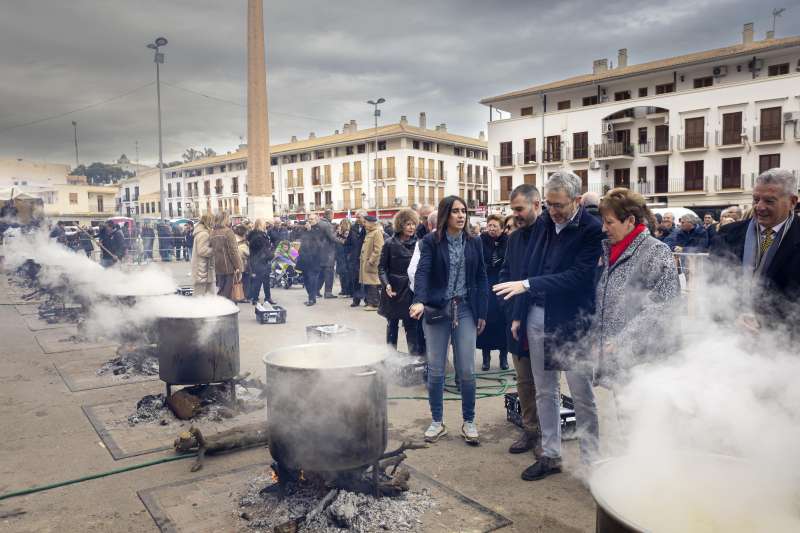 Tradicionals calderes en El Puig