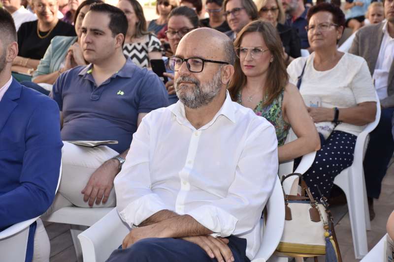 Fernando Benlliure, alcalde de Utiel./ Plácido González