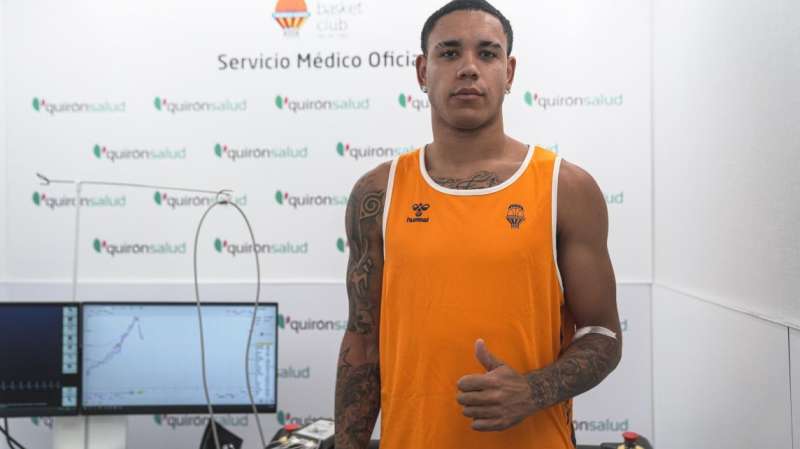 Isaac Nogus  Foto: Valencia Basket