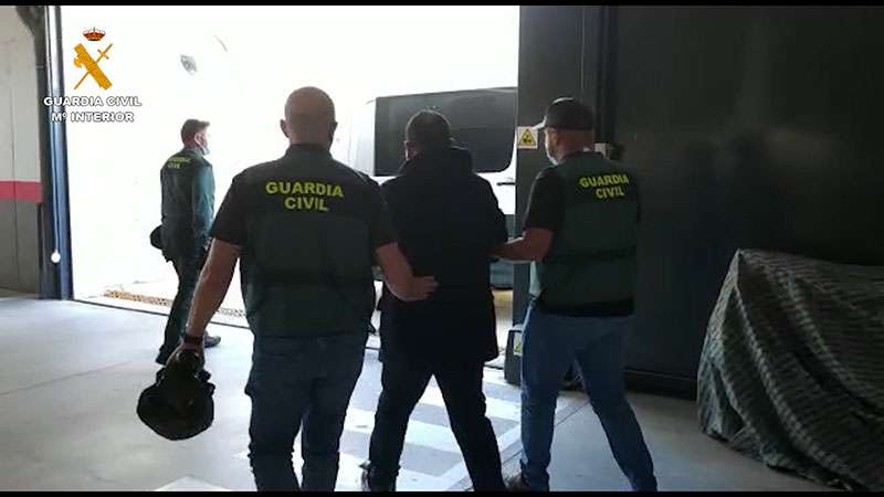 La detención se ha realizado con la colaboración de la policía francesa. /EPDA