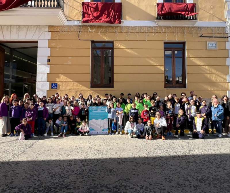 Dia Internacional dels Drets de la Infncia i lAdolescncia, lAjuntament dOliva EPDA