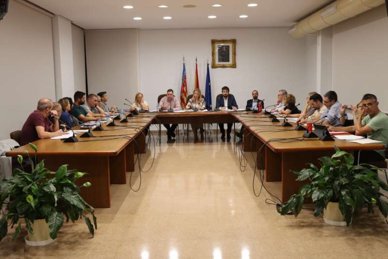 Ayuntamiento de Xirivella. EPDA