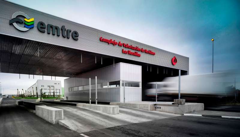 La planta de Los Hornillos (Quart de Poblet) EPDA