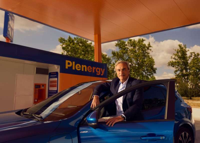 Carlos Sainz es el nuevo embajador de Plenergy.EPDA